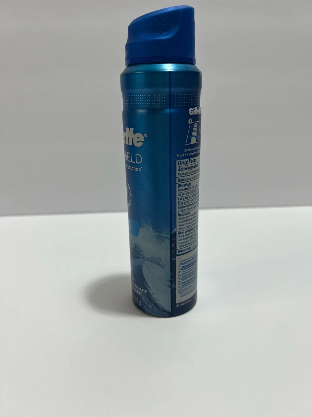 Dry Shield Cool Wave Antiperspirant Spray - Blue